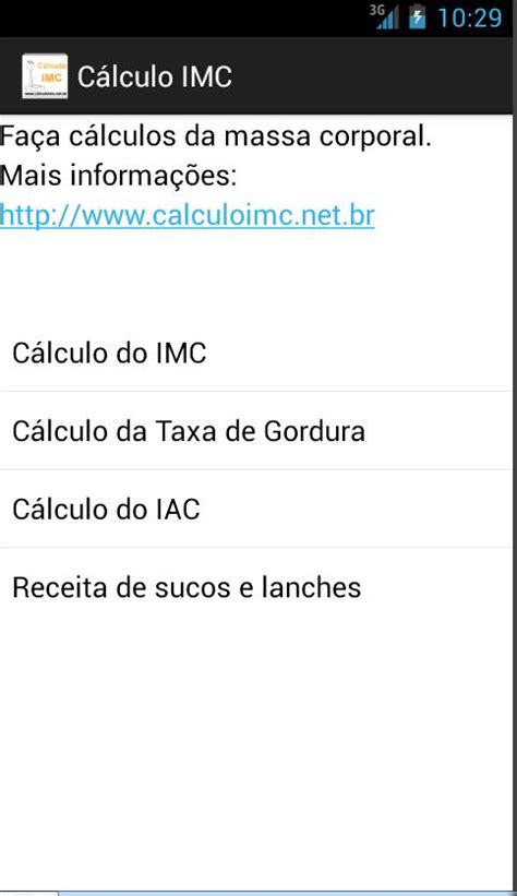 Cálculo Imc Apk Download For Android Latest Version