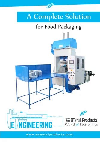 Fully Automatic Three Cavity Aluminium Foil Container Making Machine At