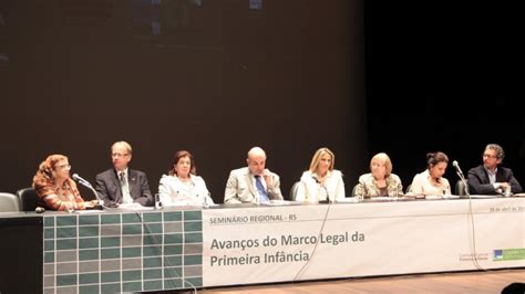 Avanços Do Marco Legal Da Primeira Infância é Tema De Seminário Em