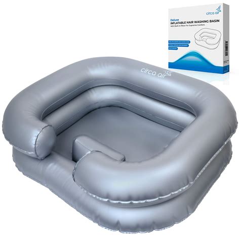 Buy Circa Air Inflatable Hair Washing Basin For Bedridden Wash Hair