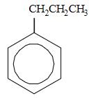 Write the structure of propylbenzene. Write the structure of | Quizlet