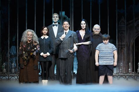 The Addams Family Musical 2024 Cast - Gigi Persis