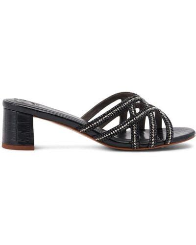 Black Nicoli Heels for Women | Lyst