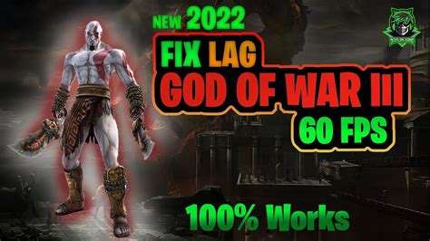 Cara Fix Lag God Of War Rpcs Pc Up To Fps Terbaru Lebih