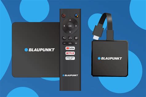 Enjoy your favourite content on any TV with a Blaupunkt streaming box ...