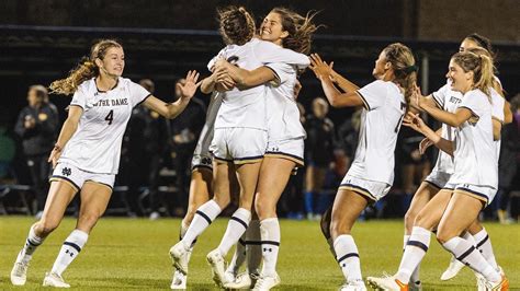 Notre Dame Women Soccerwire