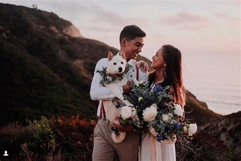 Former Tv5 Stars Eula Caballero And Christian Samson Tie The Knot Pepph