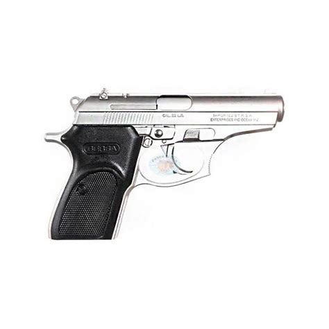 Pistola Bersa Thunder 22 Cal 22lr Niquelada Na Pesca And Cia Armas