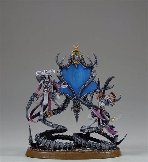 Slaanesh Daemons Painted To Our Highest Quality — Paintedfigs