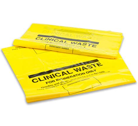 Clinical Waste Bags - Chemical Solutions