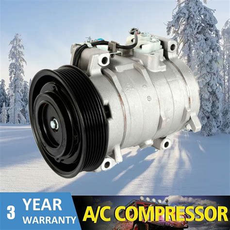 Replacing Ac Compressor 2004 Honda Accord A C Compressor And