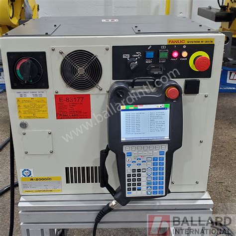 FANUC R 2000iC 125L Robot Ballard International