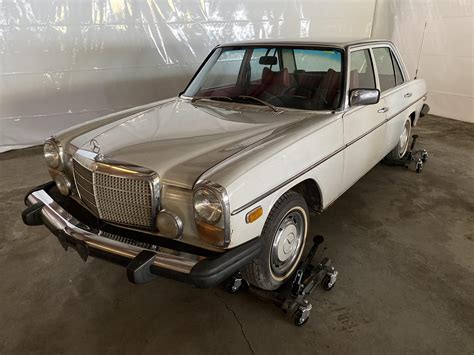 1976 Mercedes Benz 115 D 4 Door Sedan BigIron Auctions