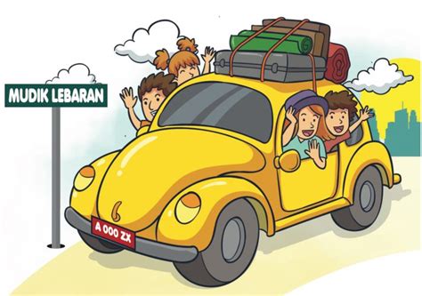 Mudik Pakai Mobil Pribadi Perhatikan Hal Ini Agar Perjalanan Lancar