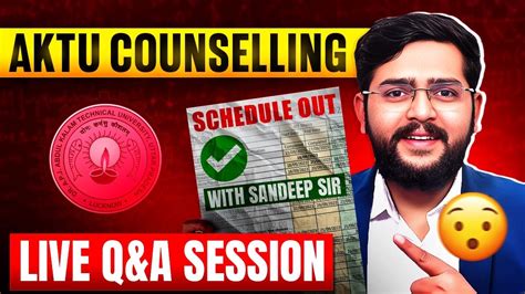 Choice Filling Order For Aktu Counselling By Sandeep Vishwakarma