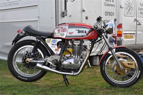 1971 Bsa B50 Classic Motorcycle Pictures