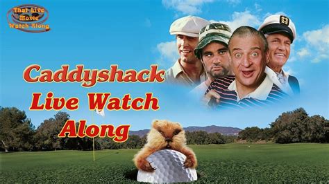 That Live Movie Watch Along #19: Caddyshack (1980) - YouTube