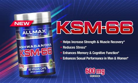 AllMax Nutrition KSM-66 by AllMax Nutrition: Lowest Prices at Muscle ...