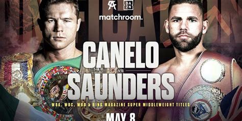 BOX Canelo Álvarez vs Billy Joe Saunders recibe malas noticias a un