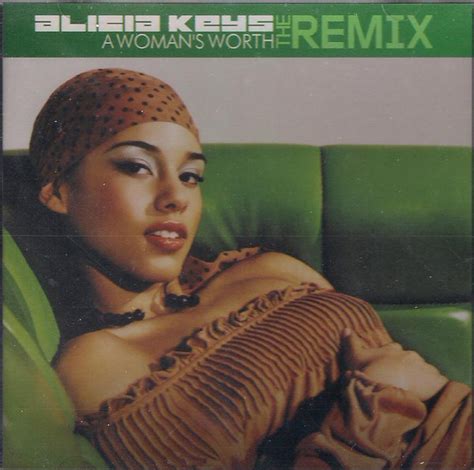 Alicia Keys - A Woman's Worth The Remix (2002, CD) | Discogs