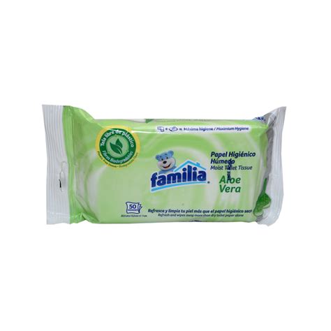 Papel Higienico Humedo Familia x 50 Unidades - Supermercados Pacardyl