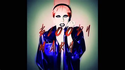 Lady Gaga Bloody Mary Official Instrumental Youtube