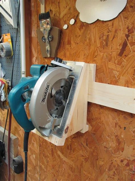 Easy Diy Power Tool Storage Station Wilker Dos