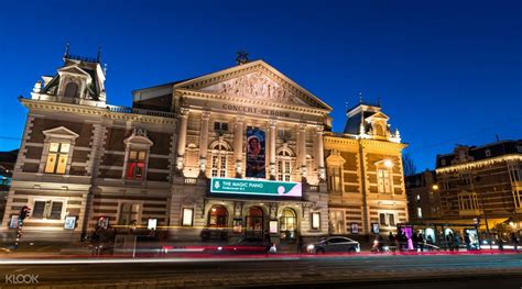 Netherlands Philharmonic Orchestra Concert At Amsterdam Concertgebouw