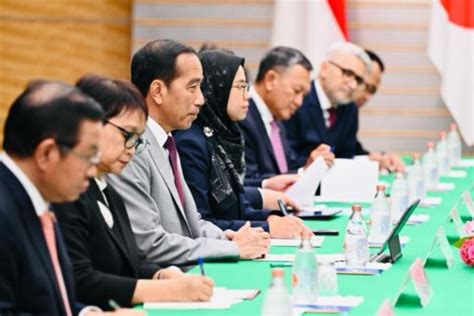 Foto Presiden Jokowi Dan Pm Kishida Bahas Kerja Sama Bilateral