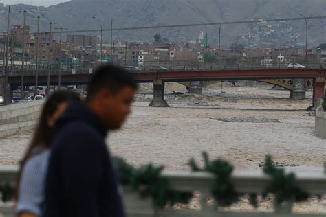 Atención El Rio Rímac Incrementa Su Caudal Galería Fotográfica Agencia Peruana De Noticias