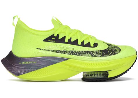 Nike Air Zoom Alphafly Next% Volt Men's - DC5238-702 - US