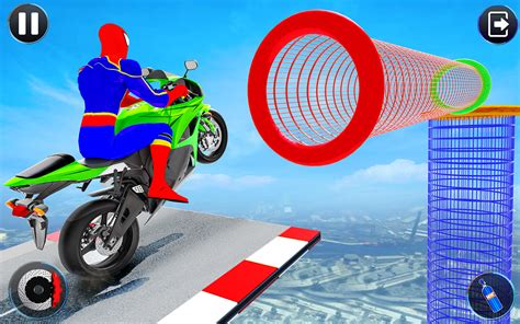 Gt Mega Ramp Bike Stunt Game Heavy Bike Racing Games Superhero Bike