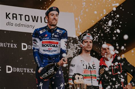 Tour de Pologne 2023 etap 6 Mattia Cattaneo wygrywa w czasówce