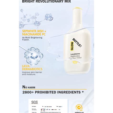 Bnb Barenbliss Glow Bottle Lavabiome Brightening Essence Toner [28