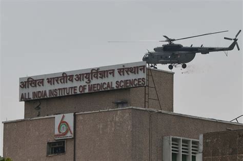 Delhi AIIMS Becomes First Hospital To Have Fire Station Inside Hospital ...