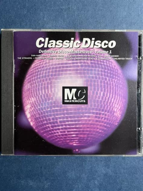 CLASSIC DISCO MASTERCUTS Used 12 Track Compilation Cd 70s 80s Soul