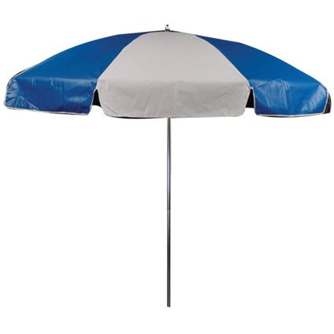 Umbrella 75 Vinyl Royal Blue White