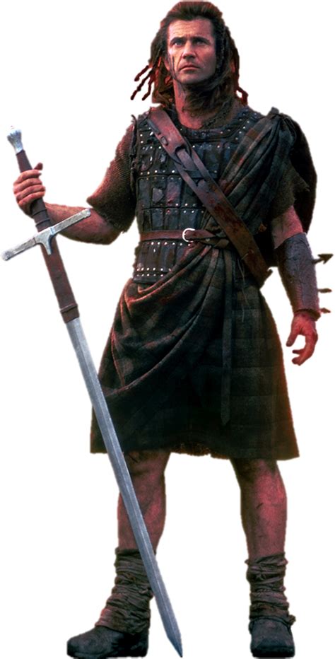 William Wallace Braveheart Png By Gasa979 Braveheart Costume