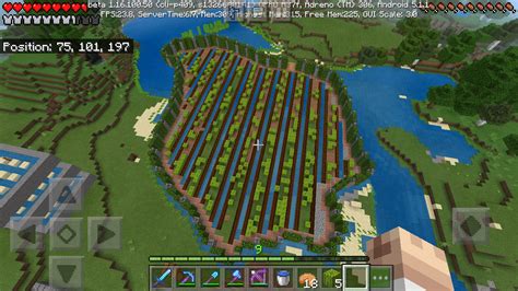 What Do You Think Of My Melon Farm R Minecraft