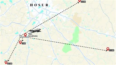 Hosur Airport Locations: Where Will The New Airport Be Constructed? 5 Places Under Consideration ...