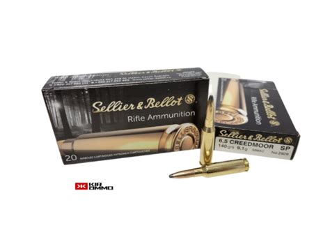 Sellier Bellot 6 5 Creedmoor SAME DAY SHIPPING SB65C 140 Grain