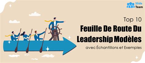 Top Des Mod Les De Feuille De Route Du Leadership Avec Des