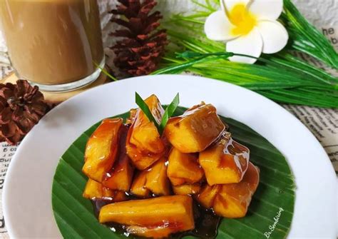 Resep Ubi Rebus Gula Merah Oleh Rahayu Sartika Br Sembiring Cookpad