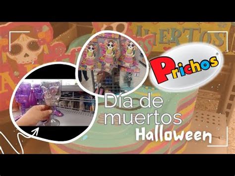 Recorrido en prichos Llegó día de muertos y Halloween a prichos YouTube