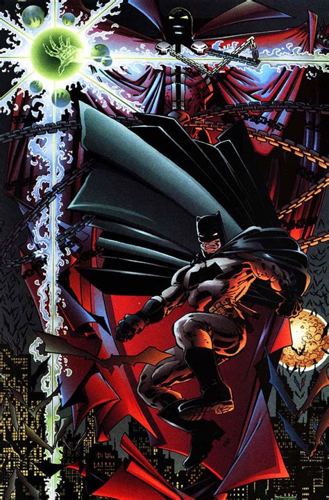 Read online Spawn-Batman comic - Issue # Full