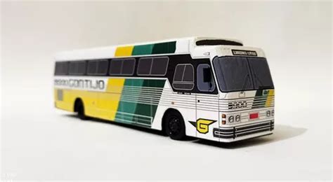 Miniatura De Ônibus Da Gontijo Cma Flecha Azul Exclusiva Frete grátis