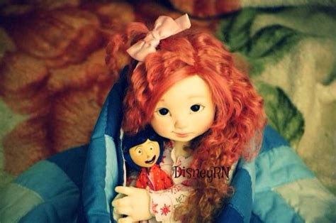 SOLD OUT Pepper Annie MSD BJD By NikkiBrittStudios Disney Princess