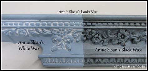 New Black And White Waxes By Annie Sloan Annie Sloan White Wax Annie Sloan Chalk Paint Colors