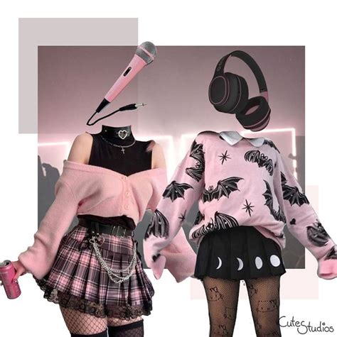 🎧 Punk Pop 🩰 Pastel Punk Punk Pastel Pink