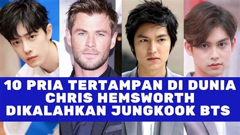 10 Pria Tertampan Di Dunia 2021 Male Most Handsome In The World 2021